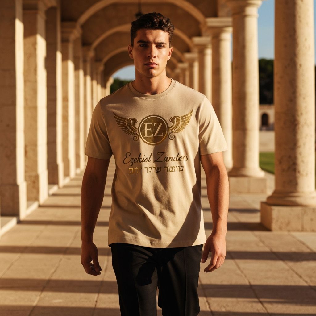 Premium Beige EZ Tee thumbnail 2