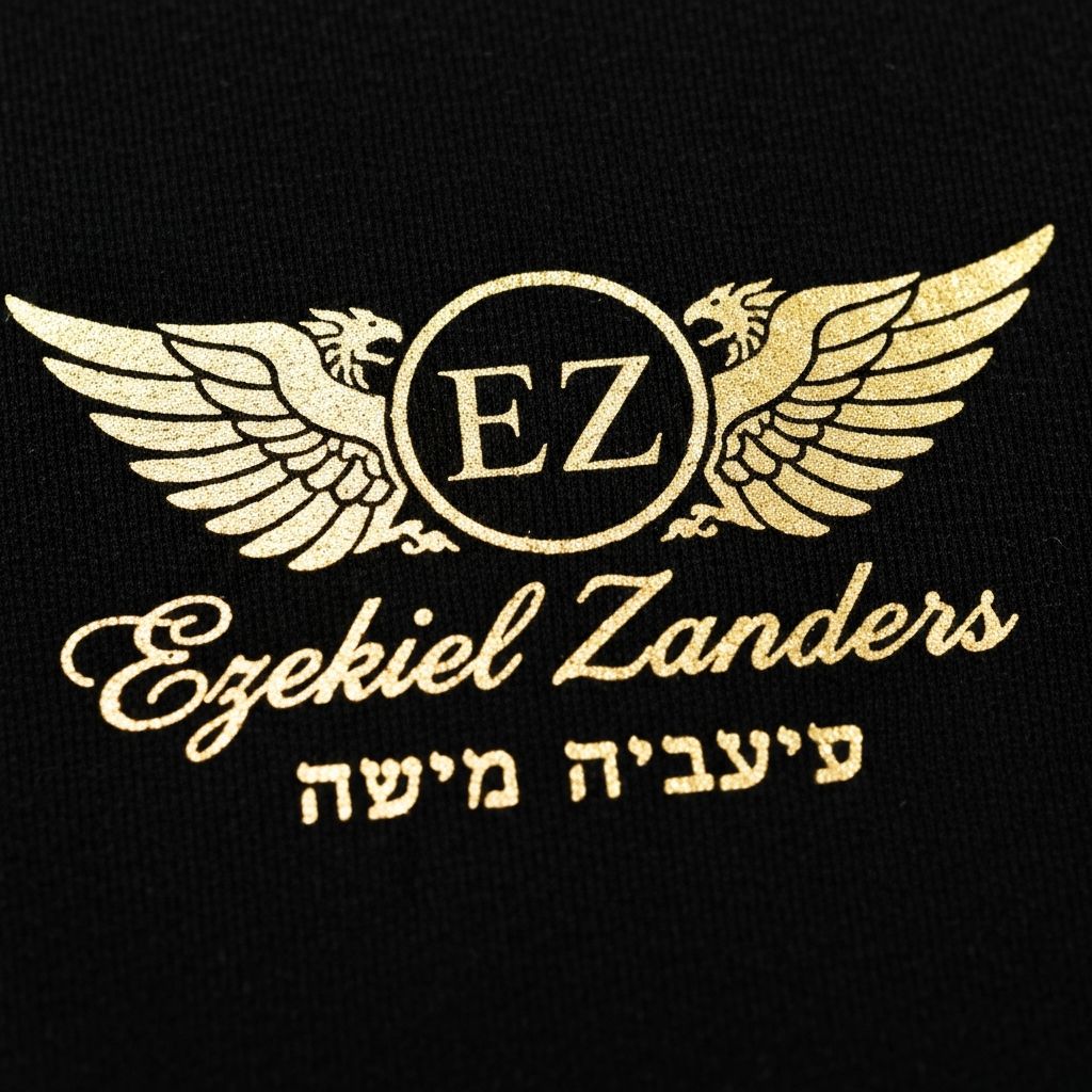 Classic Black EZ Tee thumbnail 3