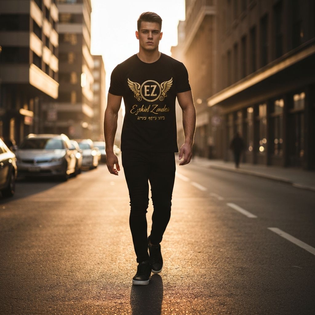 Classic Black EZ Tee thumbnail 2