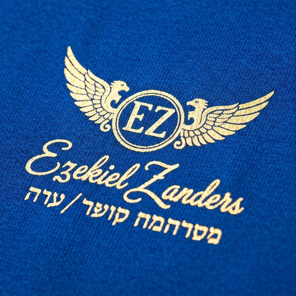 Royal Blue EZ Tee thumbnail 3