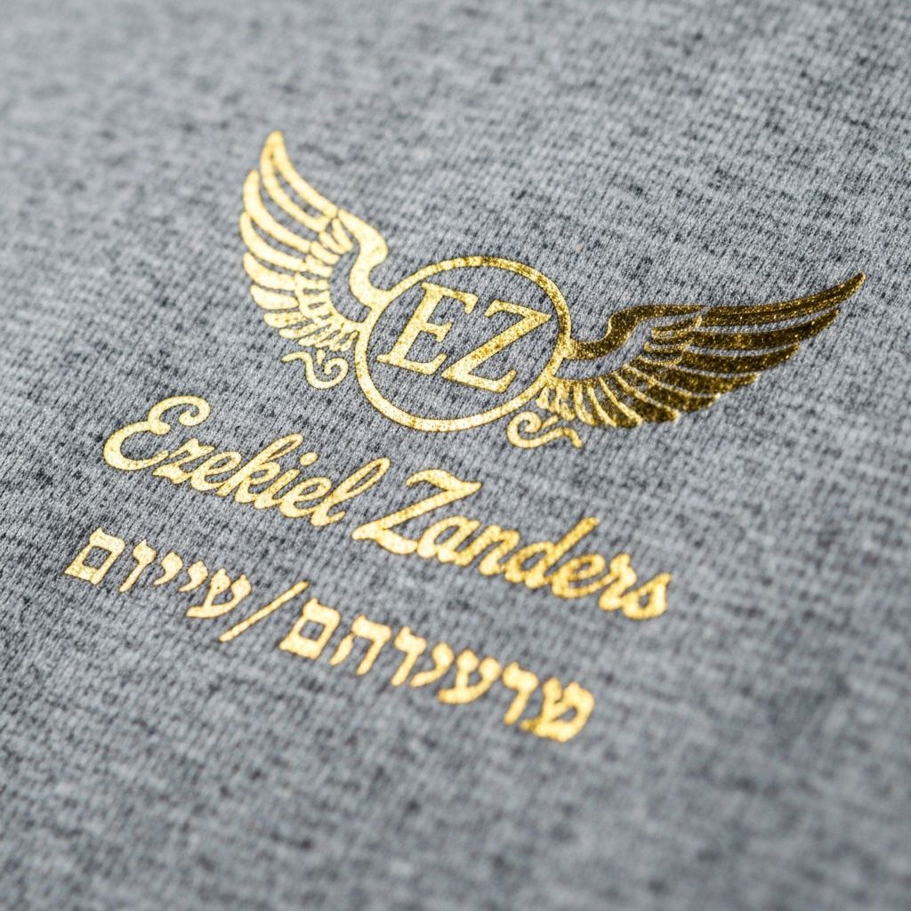 Heather Gray EZ Tee thumbnail 3