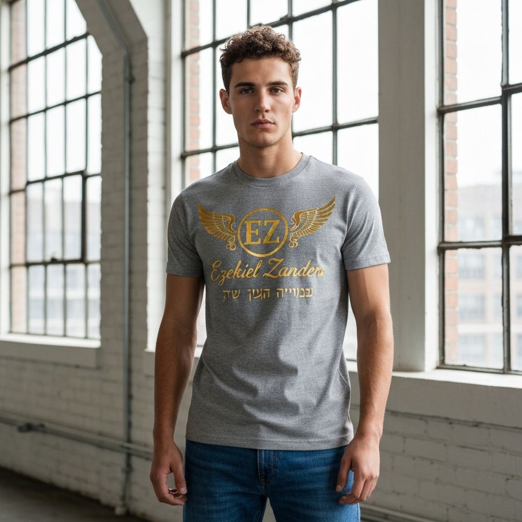 Heather Gray EZ Tee thumbnail 2