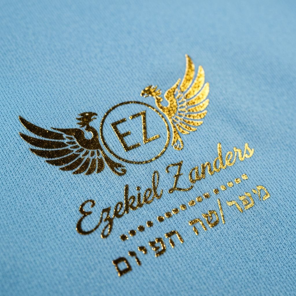 Light Blue EZ Tee thumbnail 4