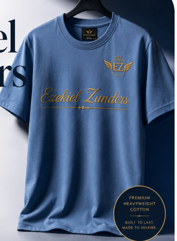 Light Blue EZ T-Shirt thumbnail 2