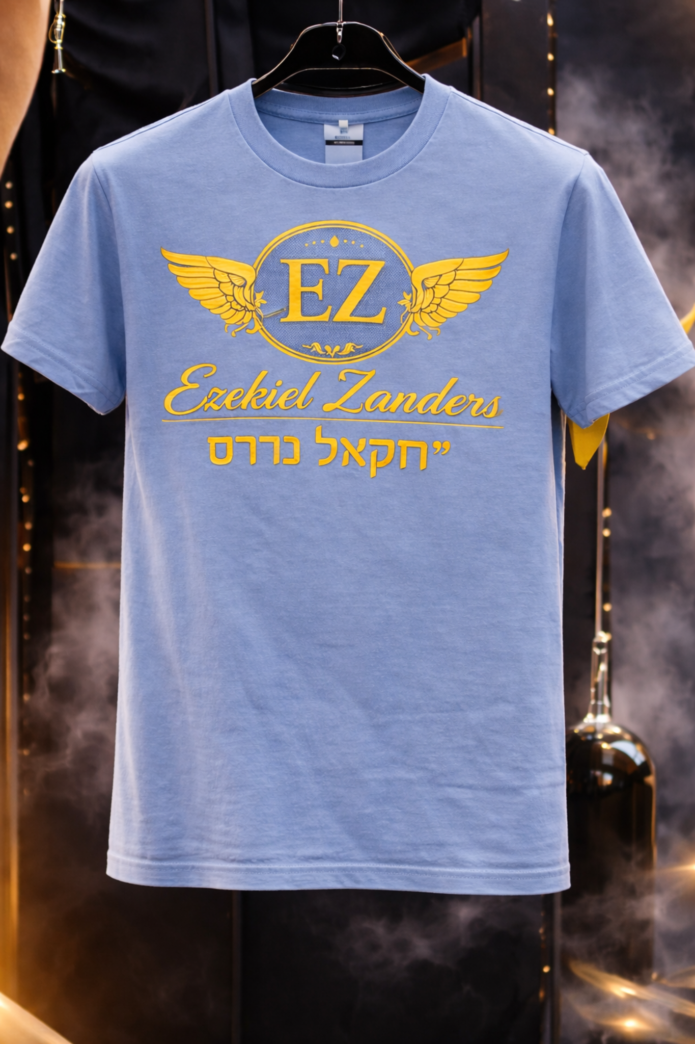 Light Blue EZ Tee - Image 1