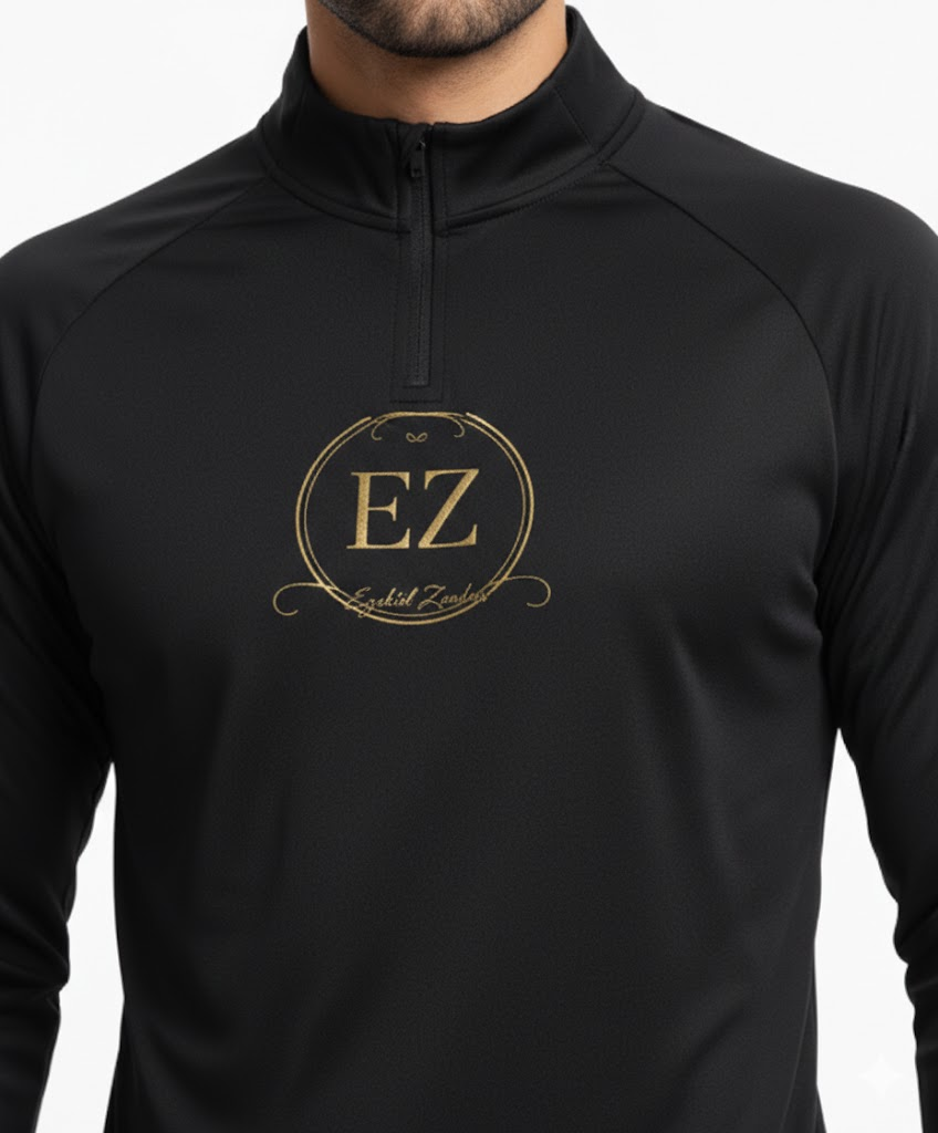 EZ Signature Quarter-Zip thumbnail 4