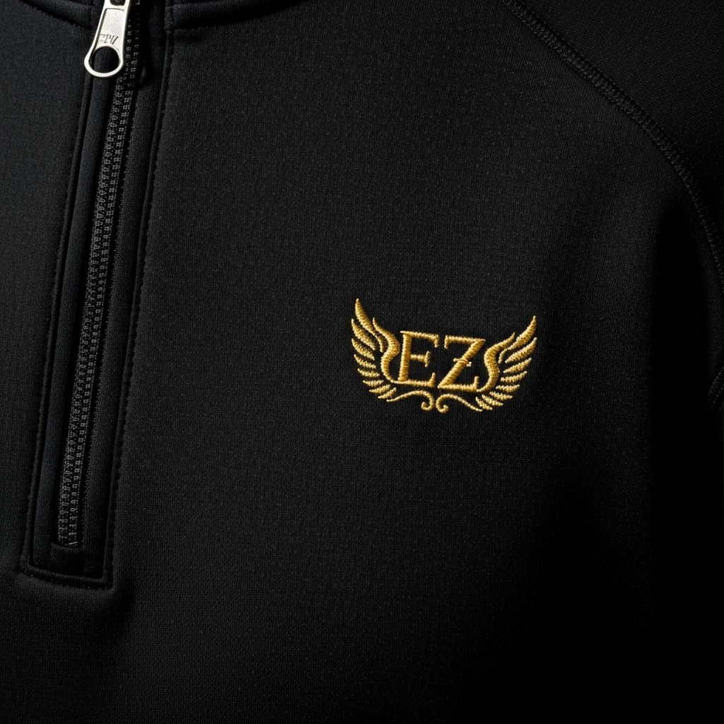 EZ Signature Quarter-Zip thumbnail 3