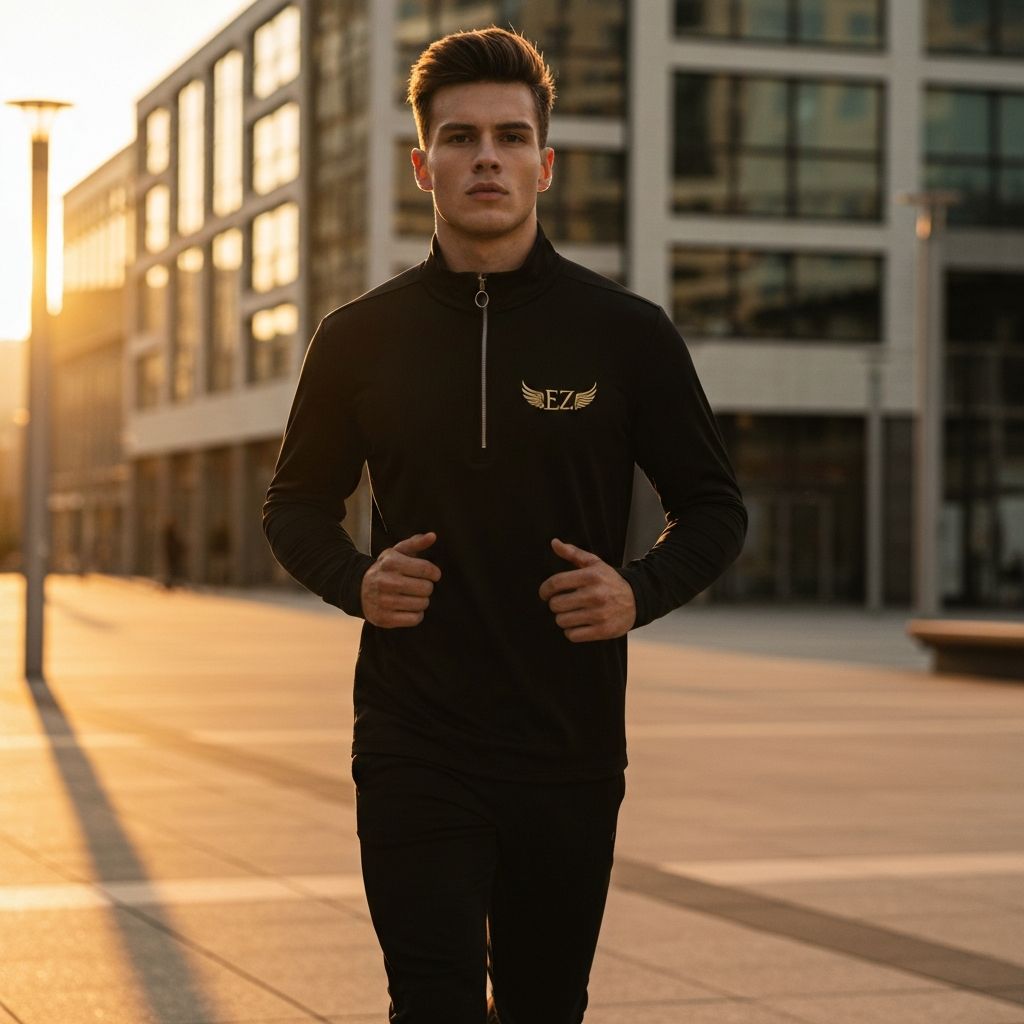 EZ Signature Quarter-Zip thumbnail 2