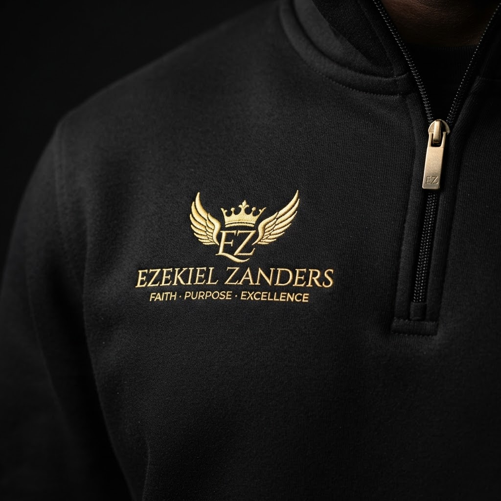 EZ Signature Quarter-Zip thumbnail 3
