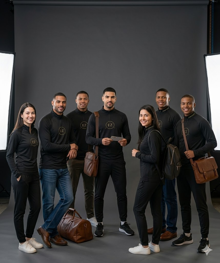 EZ Signature Quarter-Zip thumbnail 2