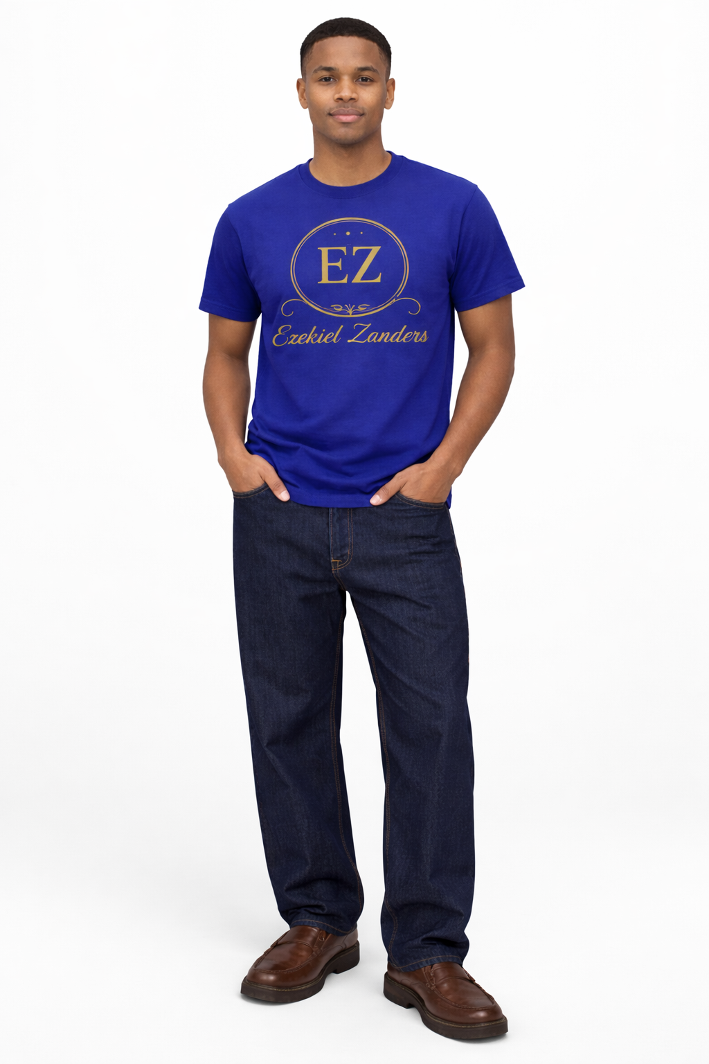 Royal Blue EZ Tee - Image 1