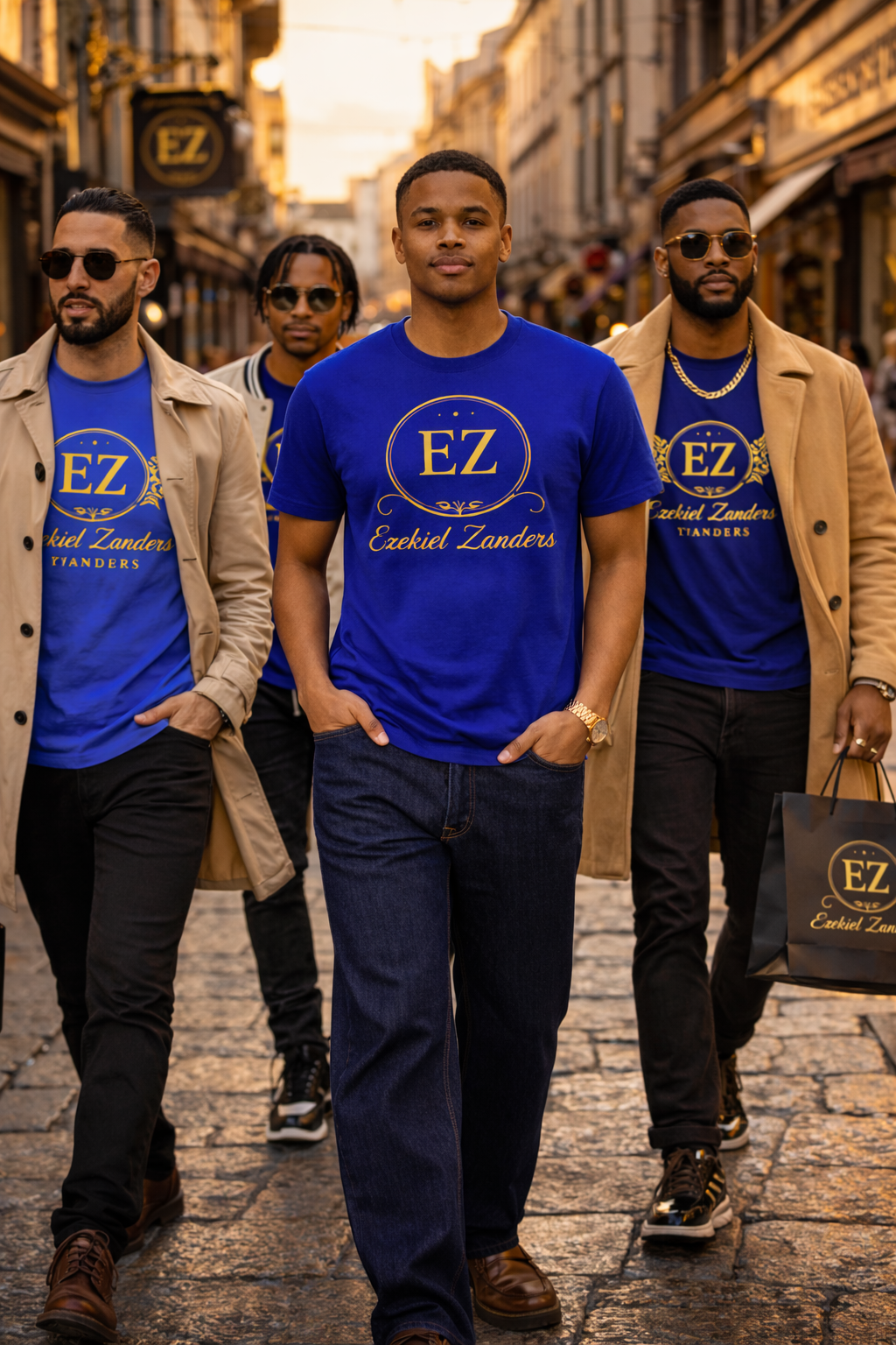 Royal Blue EZ T-Shirt thumbnail 3